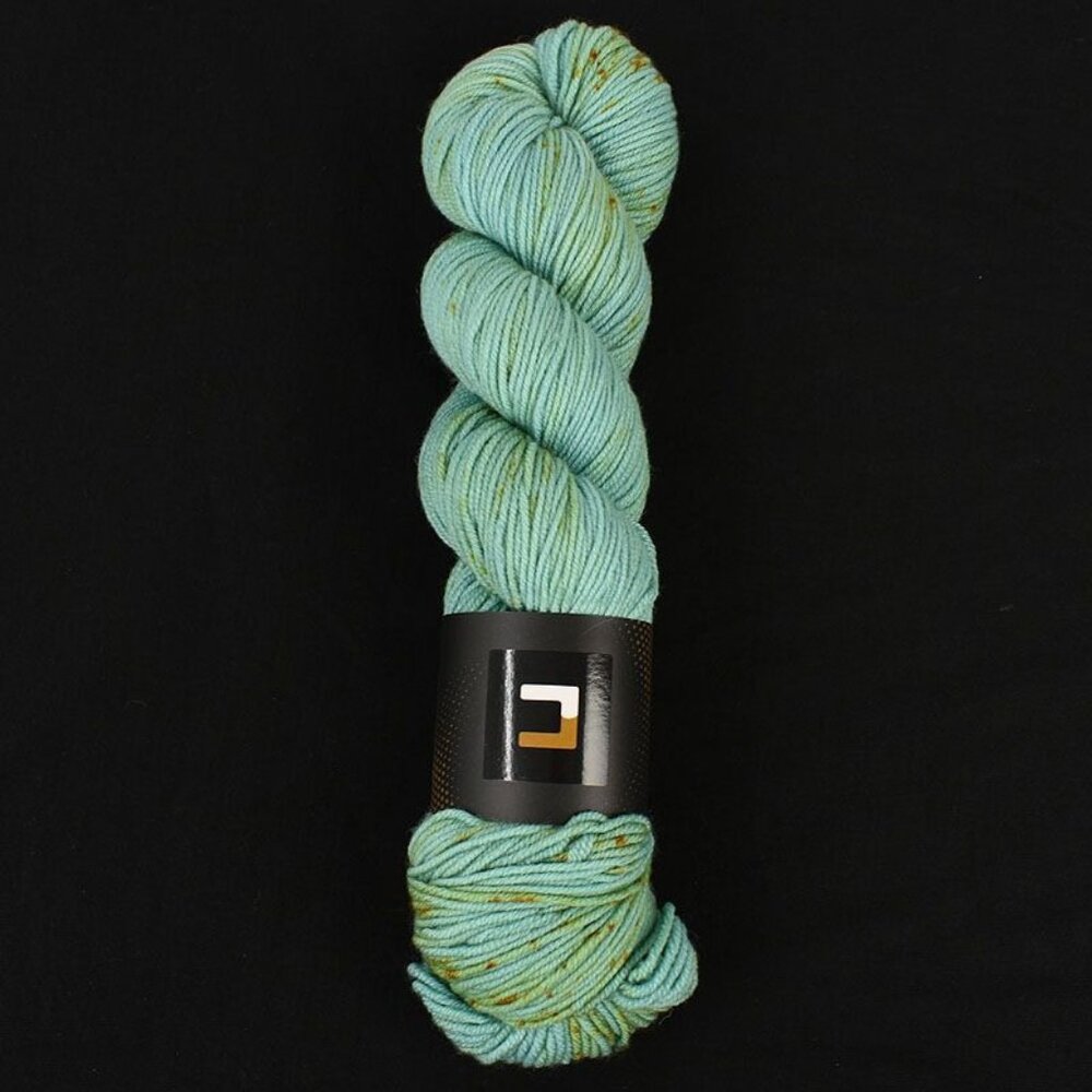 Dyed by Delz Twist DK Yarn Hand-Dyed Merino Wool Melissa's Knitting Society